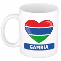 Shoppartners Hartje Gambia mok / beker 300 ml