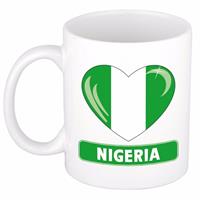 Shoppartners Hartje Nigeria mok / beker 300 ml