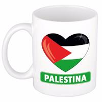 Shoppartners Hartje Palestina mok / beker 300 ml