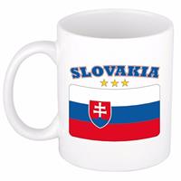 Shoppartners Mok / beker Slowaakse vlag 300 ml