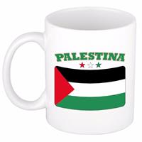 Shoppartners Mok / beker Palestijnse vlag 300 ml