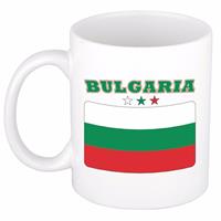 Shoppartners Mok / beker Bulgaarse vlag 300 ml