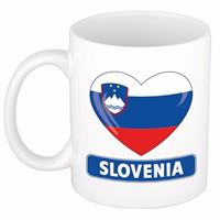 Shoppartners Hartje Slovenie mok / beker 300 ml
