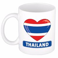 Shoppartners Hartje Thailand mok / beker 300 ml
