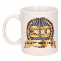 Shoppartners Luxe verjaardag mok / beker 30 jaar