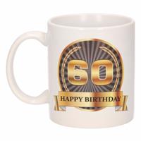 Shoppartners Luxe verjaardag mok / beker 60 jaar