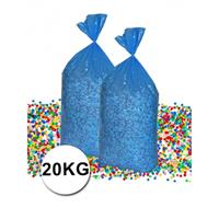 Bellatio Grootverpakking gerecyclede confetti 20 KG
