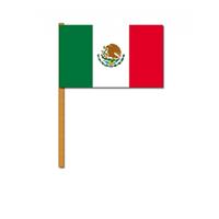 Bellatio Luxe zwaaivlag Mexico