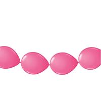 Ballonnen slinger roze 3 meter