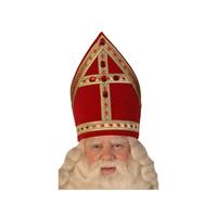 Bellatio Sinterklaas - Luxe kokermijter Sinterklaas