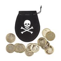 Bellatio Piraat buidel met munten