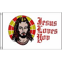 Bellatio Jesus Loves You vlag