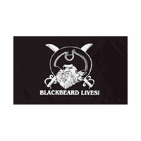 Bellatio Blackbeard Lives piratenvlag