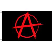Bellatio Anarchie vlag 150 x 90 cm
