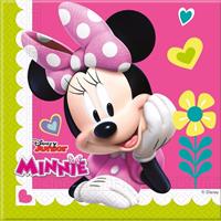 Disney Minnie Mouse servetten 20 stuks