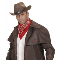 Bellatio Rode cowboy bandana zakdoek