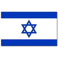 Bellatio Vlag Israel 90 x 150 cm