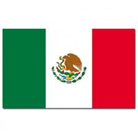 Bellatio Vlag Mexico 90 x 150 cm