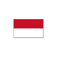 Bellatio Vlag Indonesie 90 x 150 cm