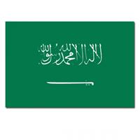 Bellatio Vlag Saoedi Arabie 90 x 150 cm
