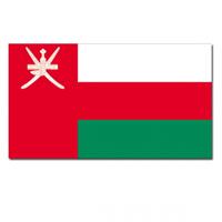 Bellatio Vlag Oman 90 x 150 cm