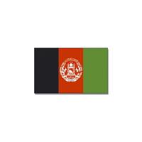 Bellatio Vlag Afghanistan 90 x 150 cm