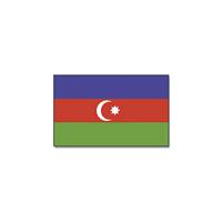 Bellatio Vlag Azerbeidzjan 90 x 150 cm