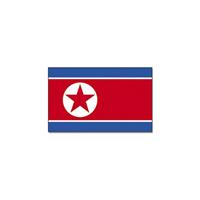 Bellatio Vlag Noord Korea 90 x 150 cm
