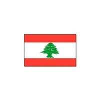 Bellatio Vlag Libanon 90 x 150 cm