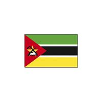 Bellatio Vlag Mozambique 90 x 150 cm