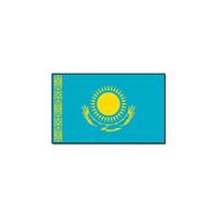 Bellatio Vlag Kazachstan 90 x 150 cm