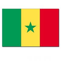 Bellatio Vlag Senegal 90 x 150 cm