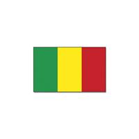 Bellatio Vlag van Mali 90 x 150 cm