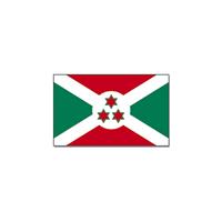 Vlag Burundi 90 x 150 feestartikelen -