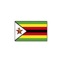 Bellatio Vlag Zimbabwe 90 x 150