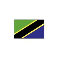 Bellatio Vlag Tanzania 90 x 150