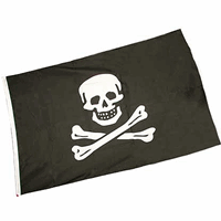 Bellatio Piratenvlag 90 x 150