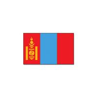 Bellatio Vlag Mongolie 90 x 150 cm