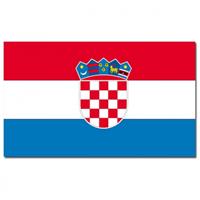 Bellatio Vlag Kroatie 90 x 150 cm