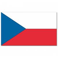 Bellatio Vlag Tsjechie 90 x 150 cm