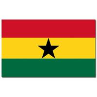 Bellatio Vlag Ghana 90 x 150 cm