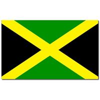 Bellatio Vlag Jamaica 90 x 150 cm