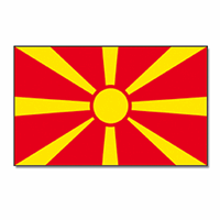 Bellatio Vlag Macedonie 90 x 150 cm