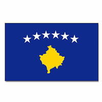 Bellatio Vlag Kosovo 90 x 150 cm