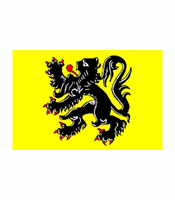 Bellatio Vlaamse gemeenschap vlag 90 x 150 cm