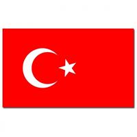 Bellatio Vlag Turkije 90 x 150 cm