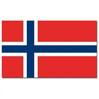 Bellatio Vlag Noorwegen 90 x 150 cm
