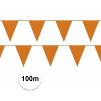 Oranje artikelen Oranje vlaggenlijnen 100 meter