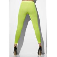 Smiffys Neon groene dames legging