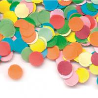 Gekleurde confetti 100 gram Multi